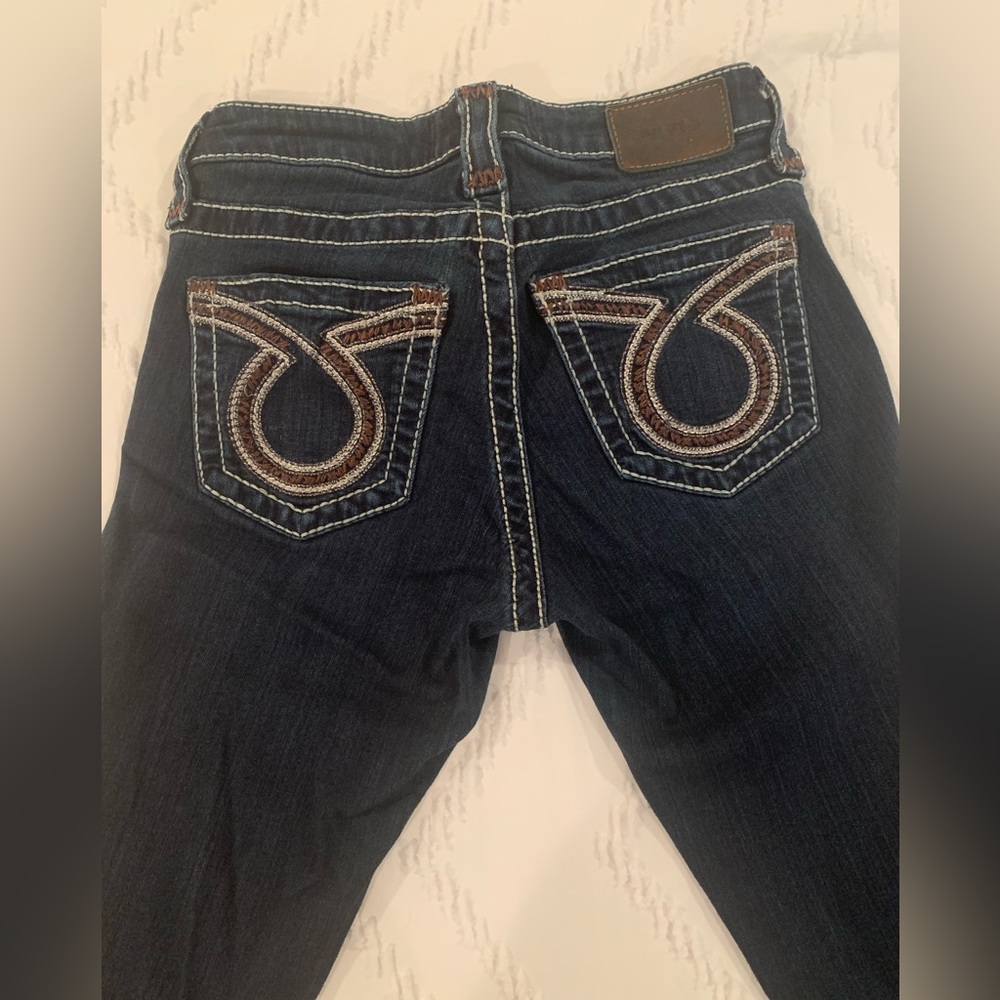 Big Star JeNae Skinny Jeans. 26R.